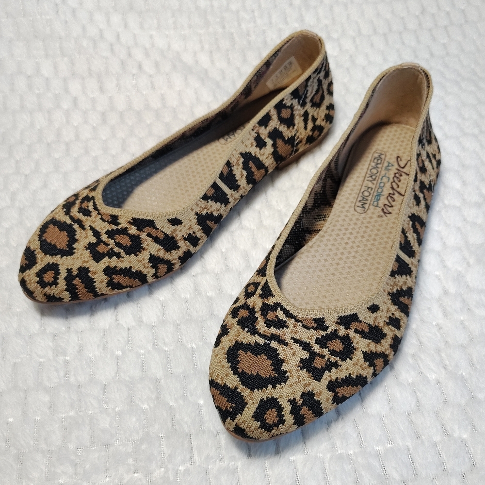 Skechers Animal Print Flats